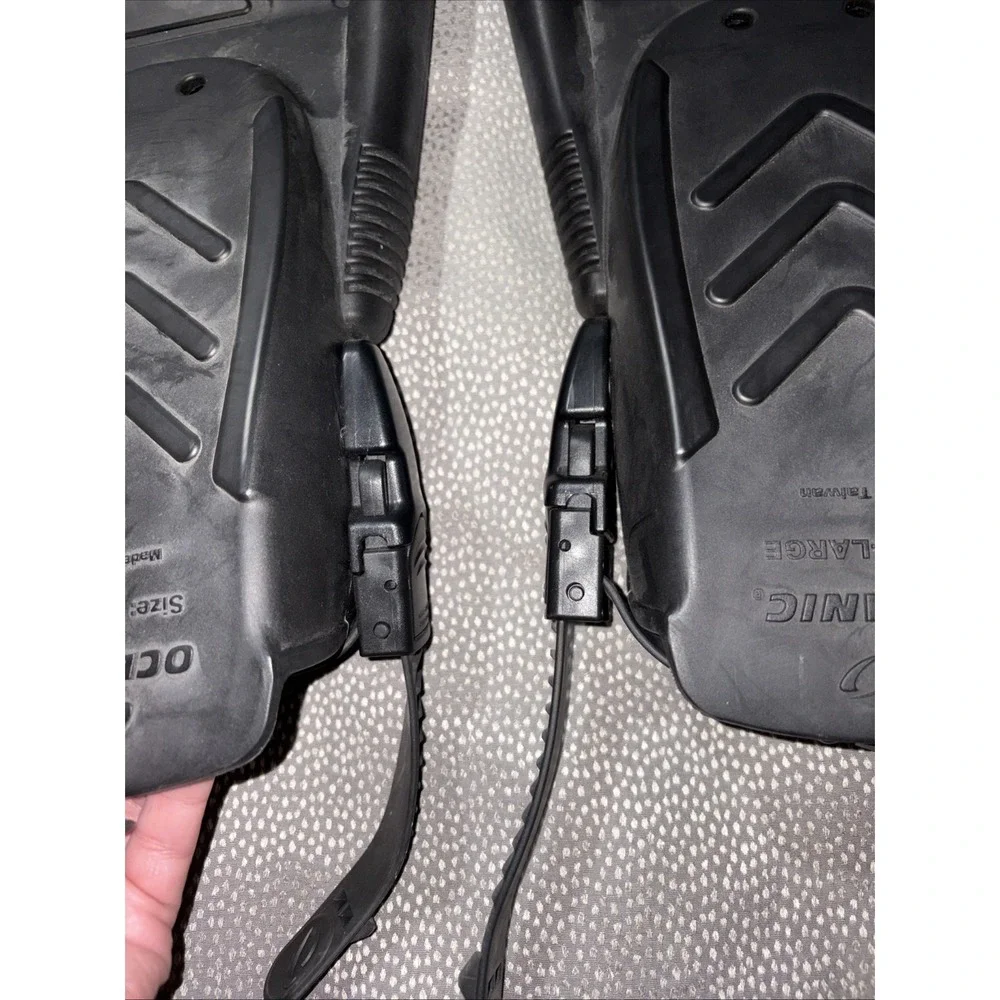 Oceanic Vortex V12 Split SCUBA Fins XL Natures Wing Propeller-Fin Technology